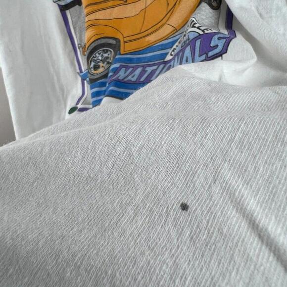 Vintage 1999 Pumpkin Run Nationals T-Shirt XXXL Owensville OH Car Show Rod 90s - Picture 3 of 7